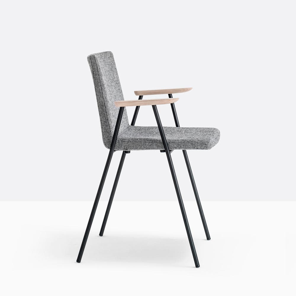 Osaka Metal 5722 Armchair by Pedrali