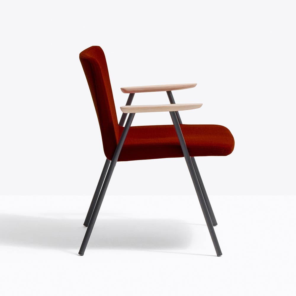 Osaka Metal 5729 Armchair by Pedrali