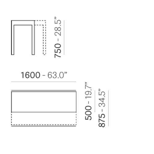 Matrix Tmc Extending Tables by Pedrali