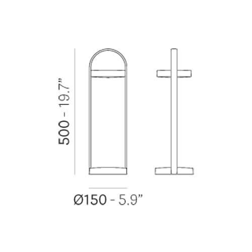 Giravolta 1799 50 Floor Lamp by Pedrali