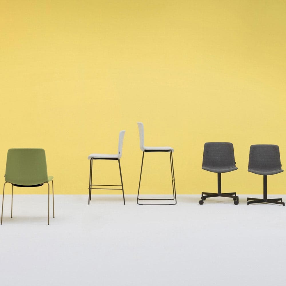 Tweet 893F Swivel Chair by Pedrali