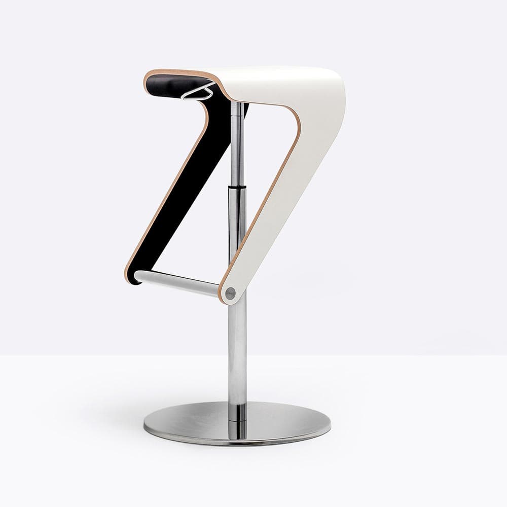 Woody 495 Bar Stool by Pedrali