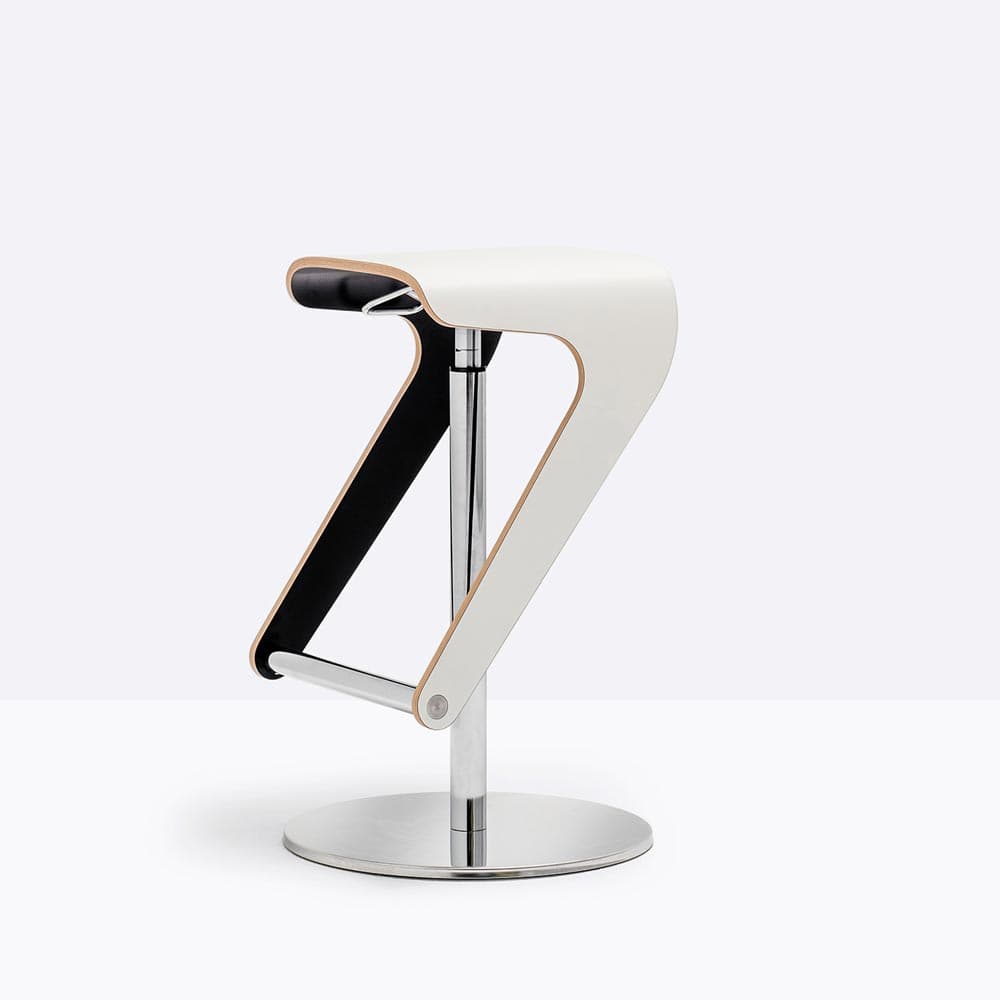 Woody 495 Bar Stool by Pedrali