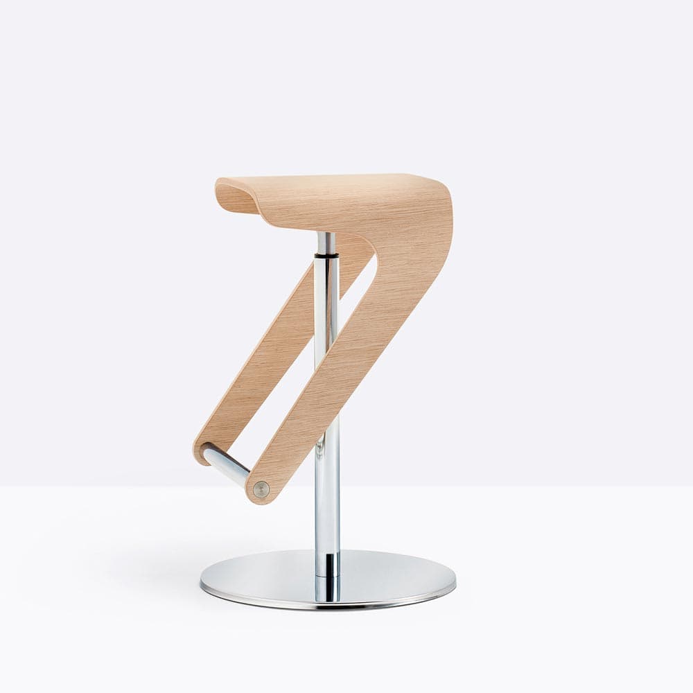 Woody 495 Bar Stool by Pedrali