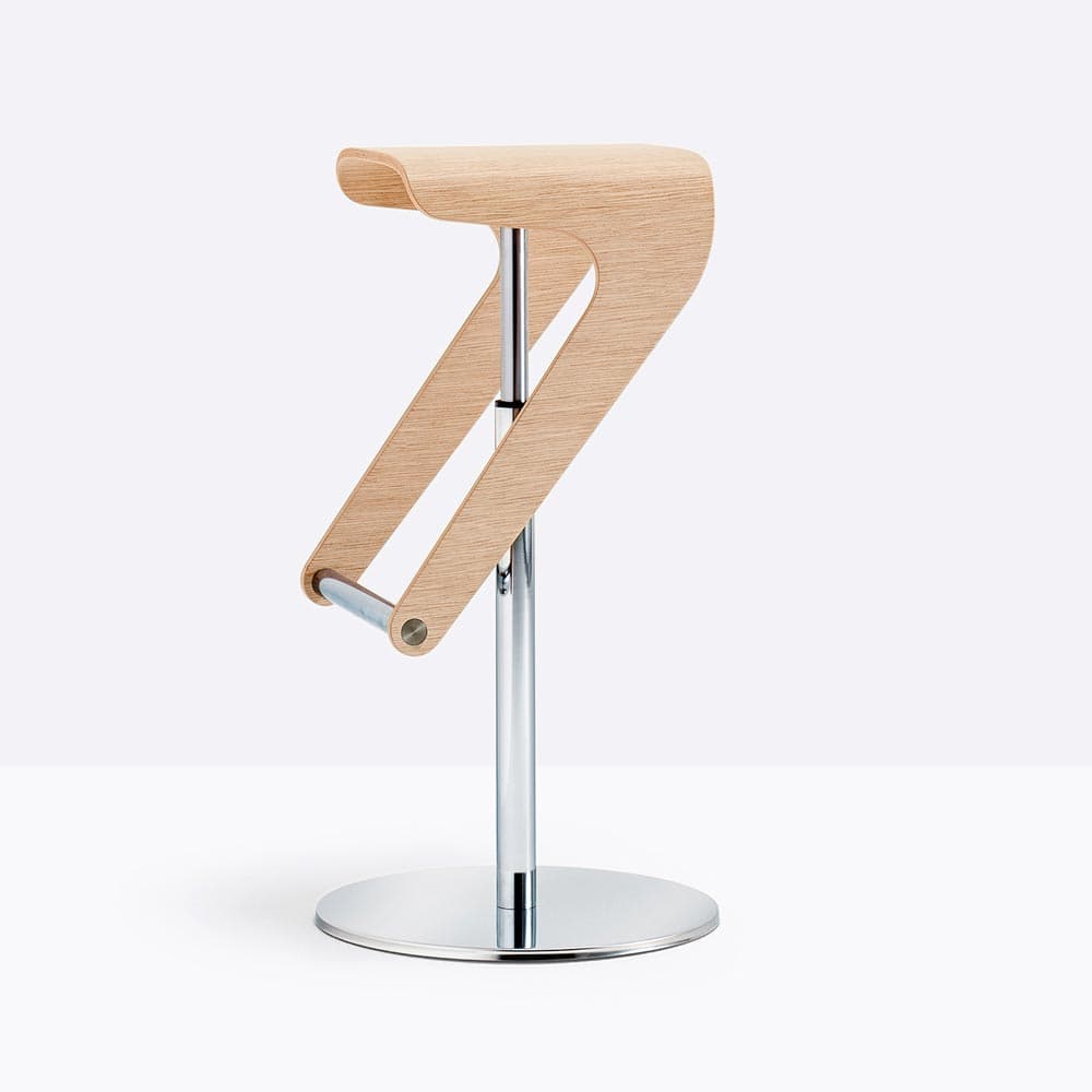 Woody 495 Bar Stool by Pedrali