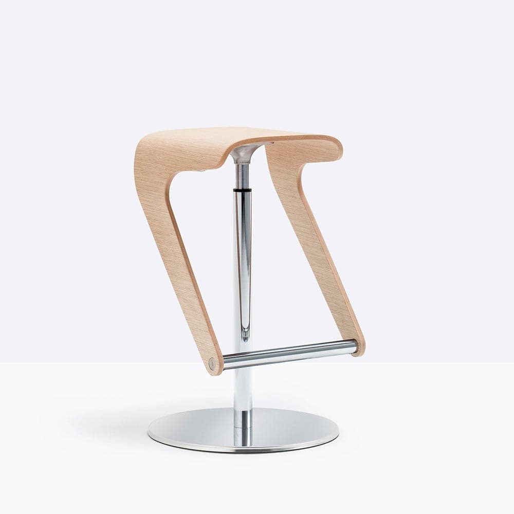 Woody 495 Bar Stool by Pedrali