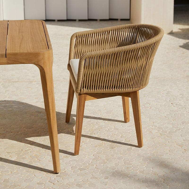 khai armchair by point