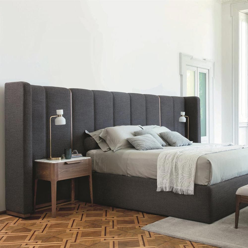 Aida Double Bed by Porada