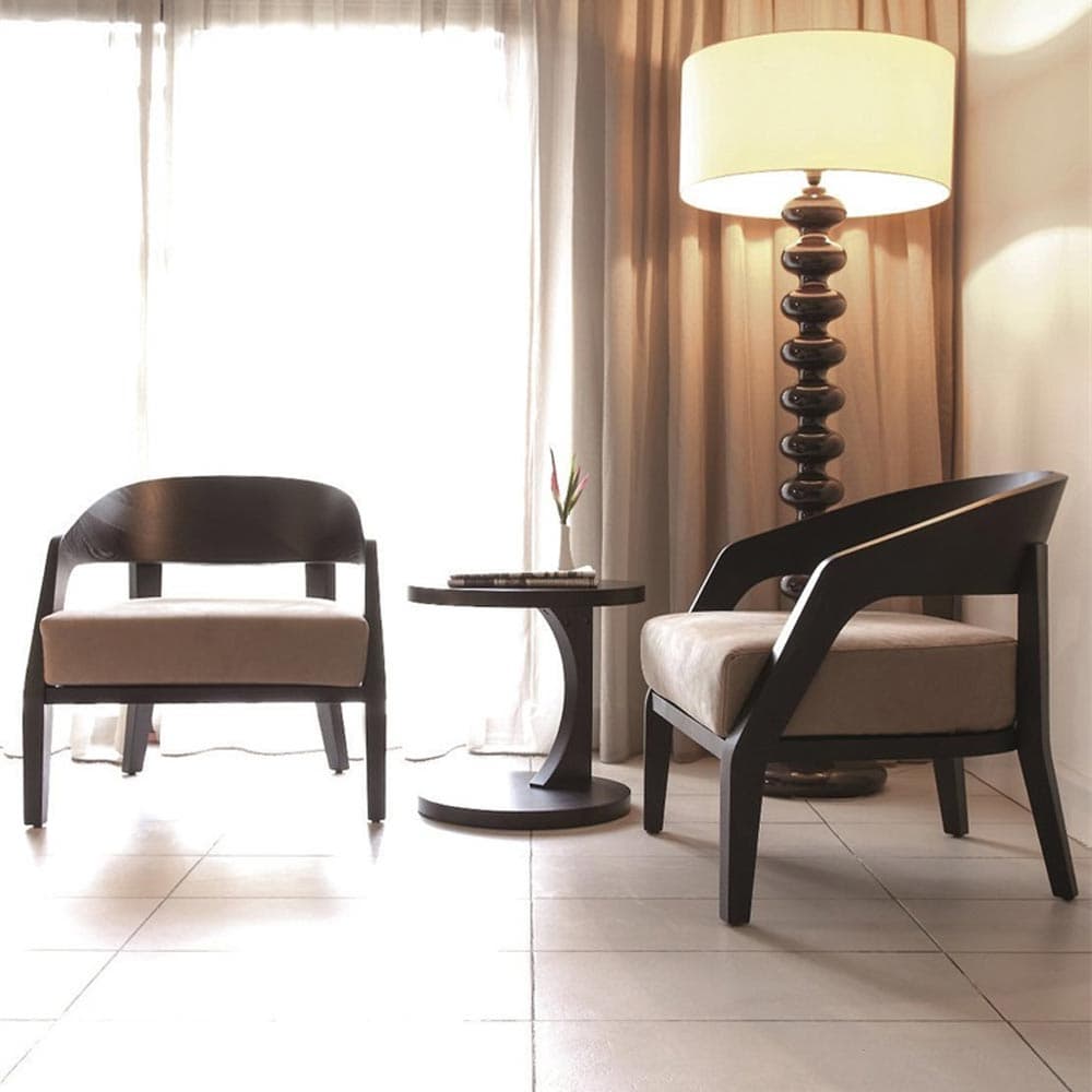 Alba Armchair by Porada