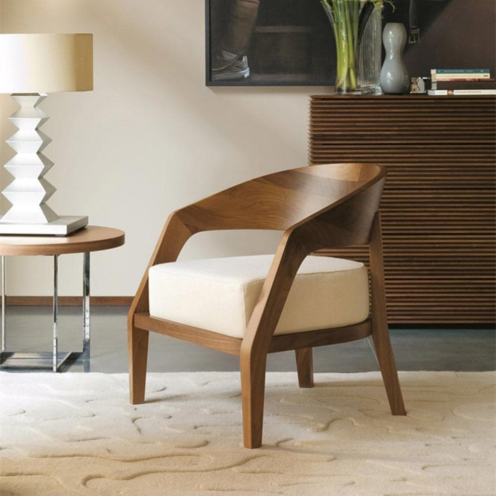 Alba Armchair by Porada