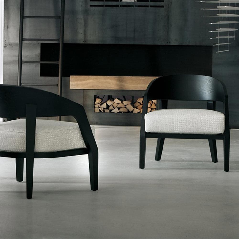 Alba Armchair by Porada