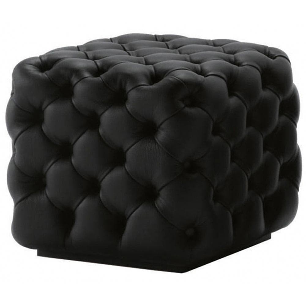 Alcide 43X43 Footstool by Porada