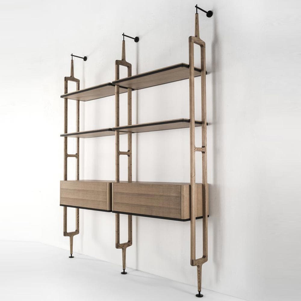 Aria Bookcase by Porada