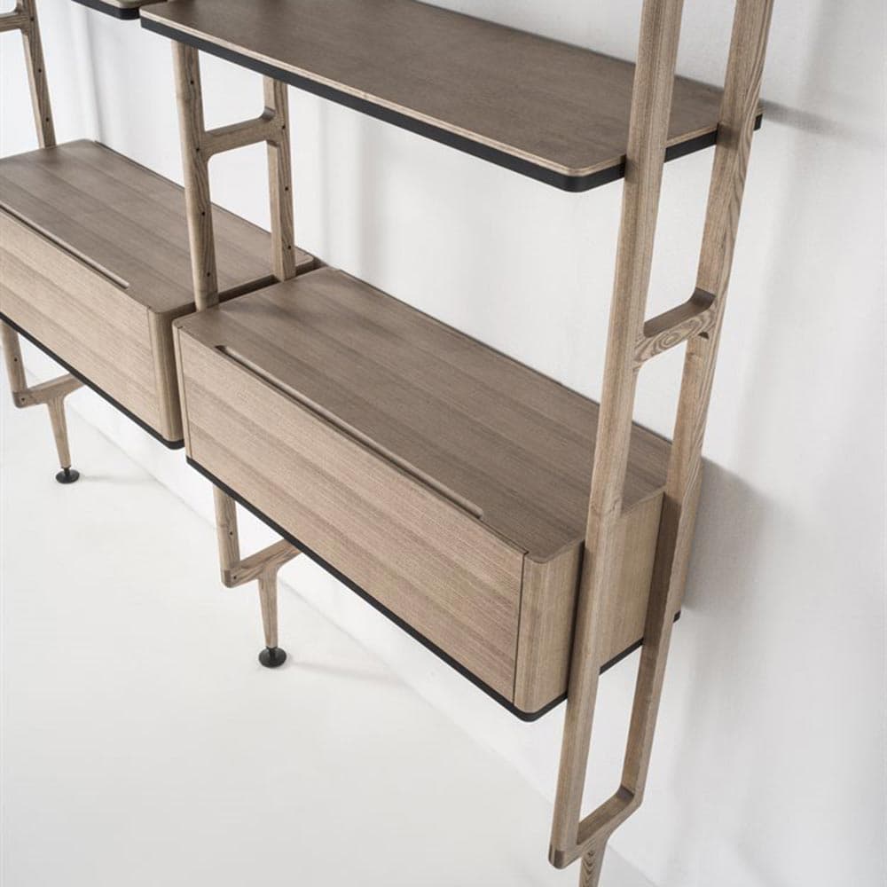 Aria Bookcase by Porada