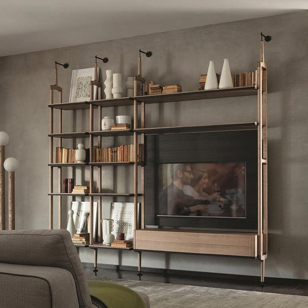 Aria Bookcase by Porada