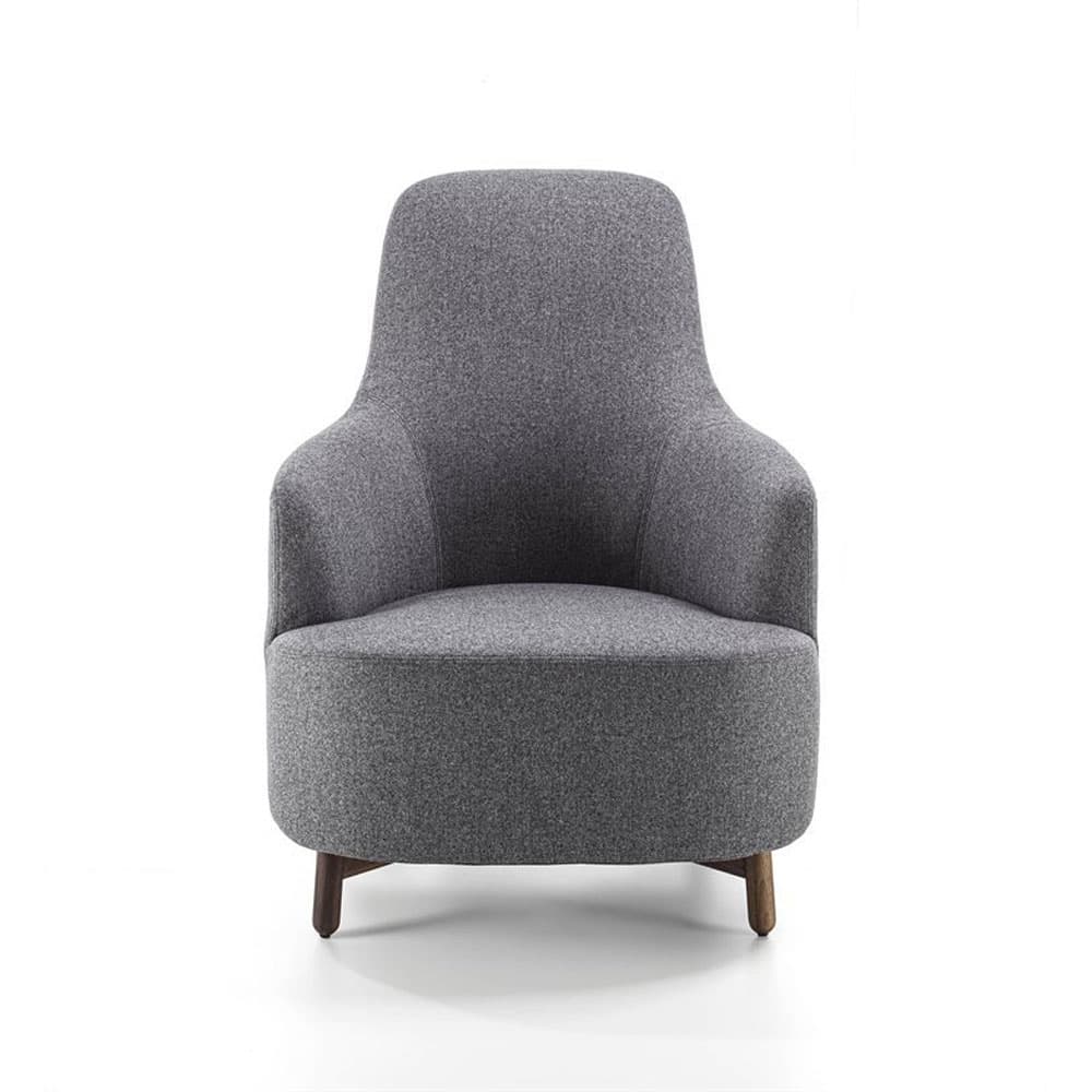 Bergere Copine Wood Armchair by porada