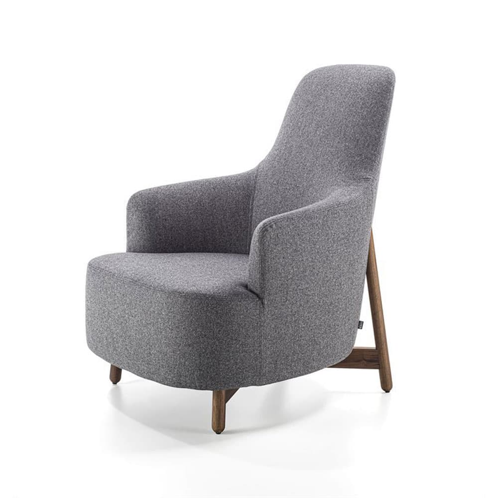 Bergere Copine Wood Armchair by porada