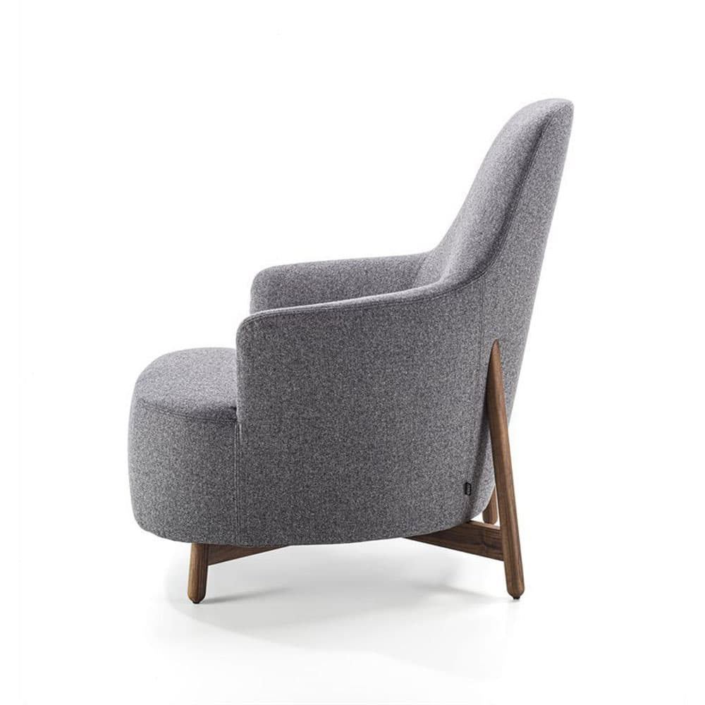 Bergere Copine Wood Armchair by porada