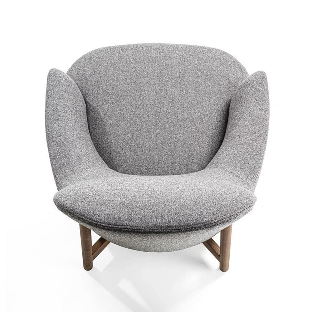 Bergere Copine Wood Armchair by porada