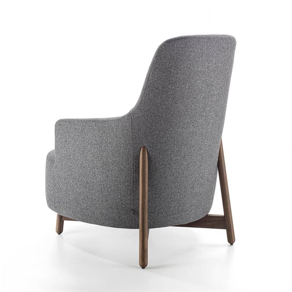 Bergere Copine Wood Armchair by porada