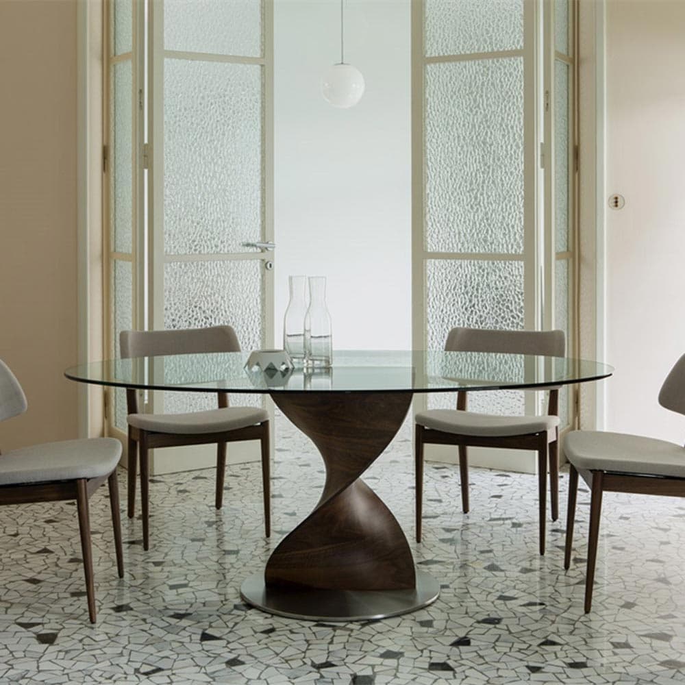 Elika 180 Dining Table by Porada