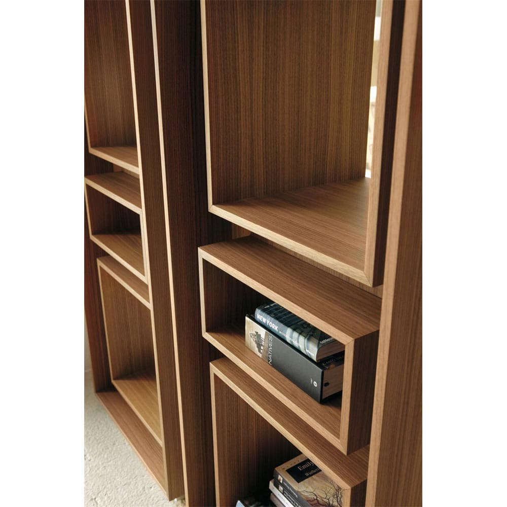 Fancy Bookcase by Porada