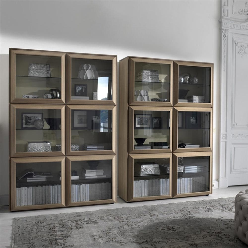 Kvadro Display Cabinet by Porada