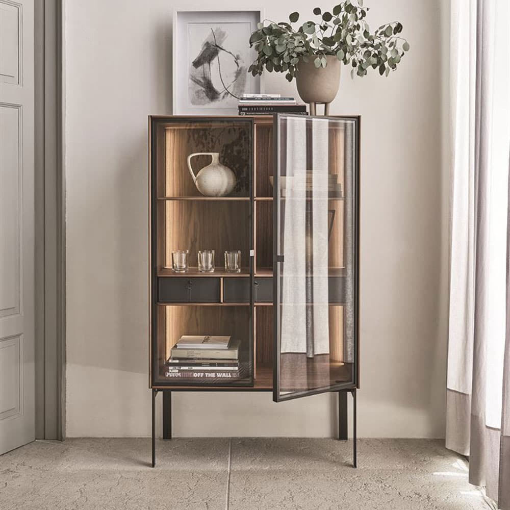 Matics 2 Door Display Cabinet by porada