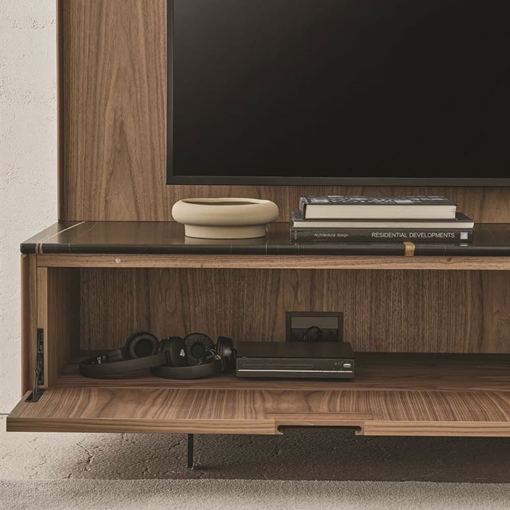 Matics 214 TV Wall Unit by porada