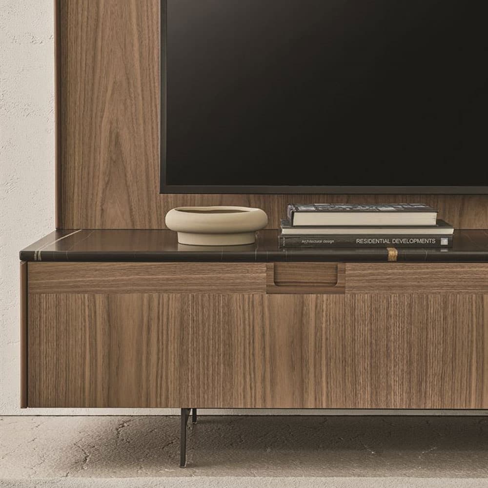 Matics 214 TV Wall Unit by porada