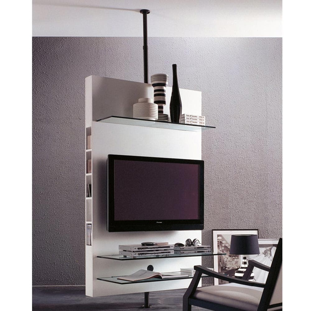 Mediacenter Revolving TV Stand by Porada