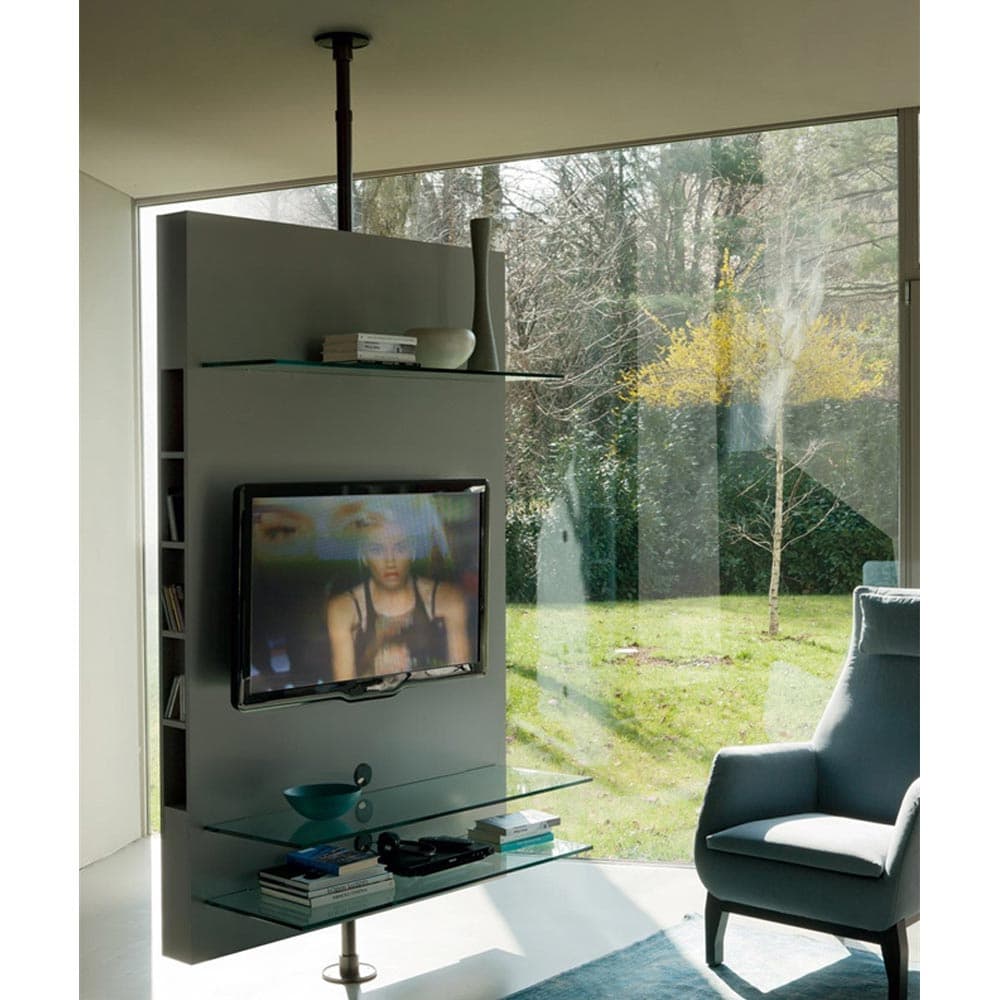 Mediacenter Revolving TV Stand by Porada