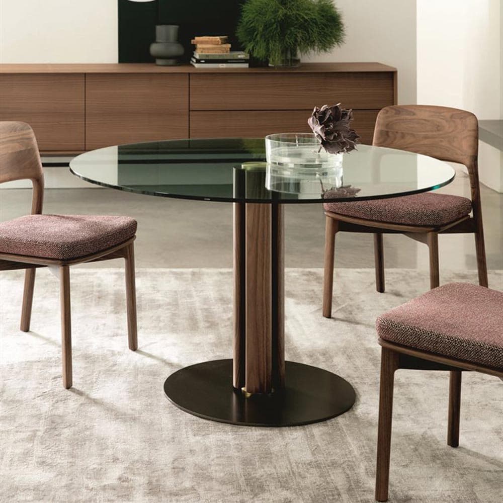 Quadrifoglio Round 3 Dining Table by Porada