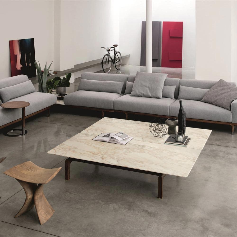 Quay Rectangular Coffee Table by Porada