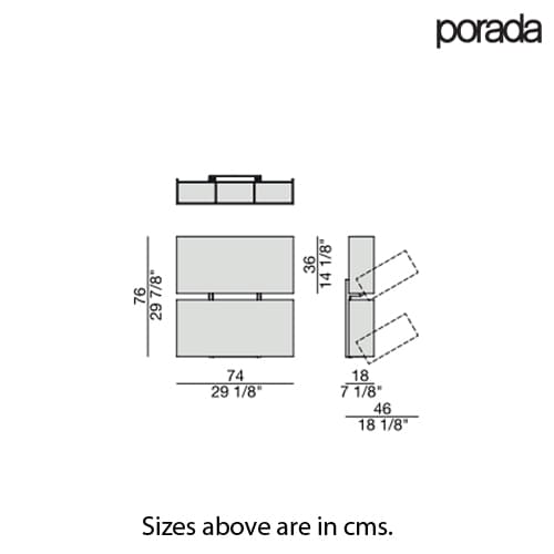 Pit Stop Shoe Rack by Porada