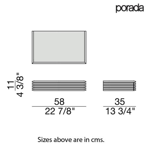 Lineas 58 Shelving by Porada