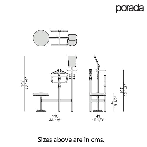 Sam Coat Stand by Porada