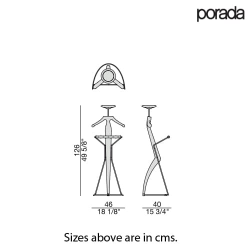 Sir Bis Coat Stand by Porada