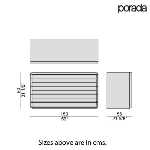 Aura Chest Of Drawers  by Porada