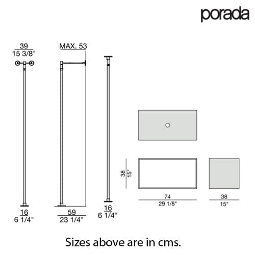 Domino Bookcase by Porada