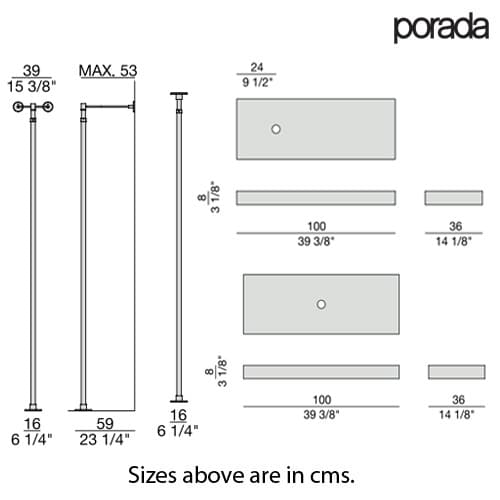 Domino Expo Bookcase by Porada