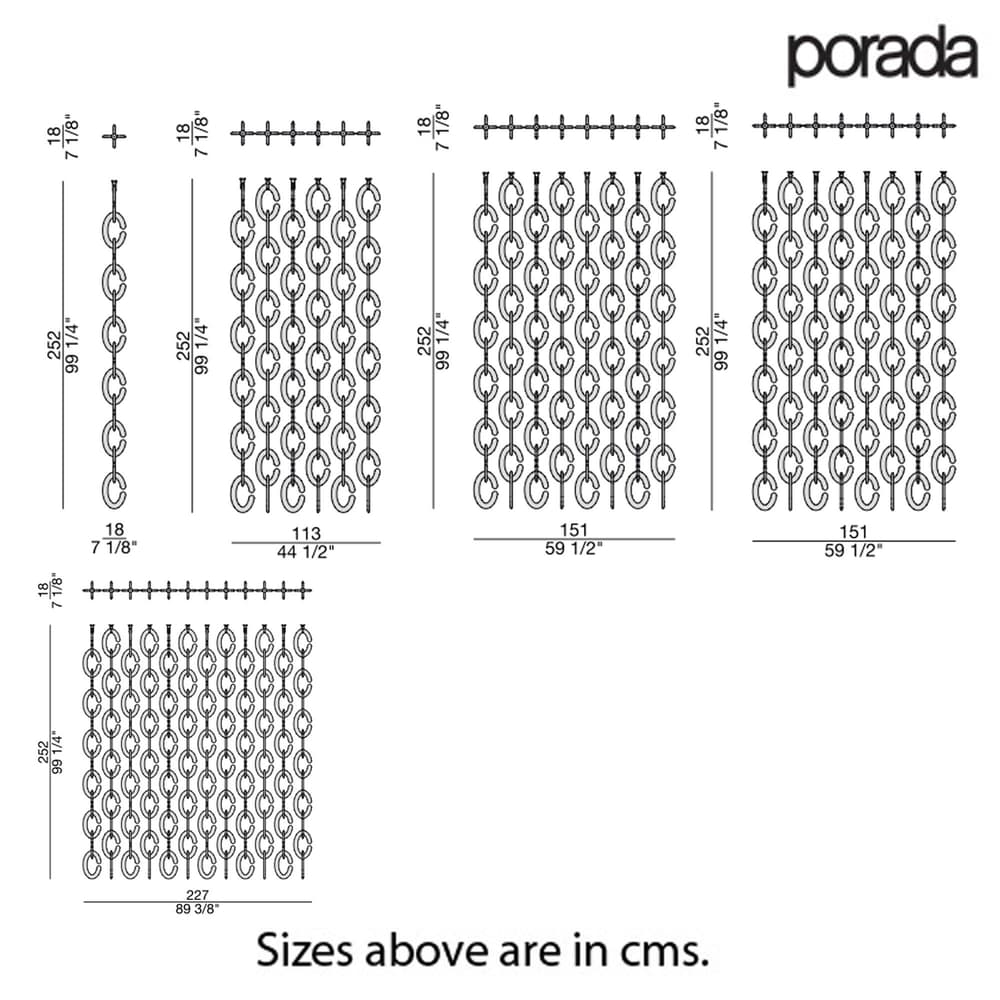 Cozy Room Divider by Porada