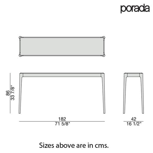 Ziggy 8 Console Table by Porada