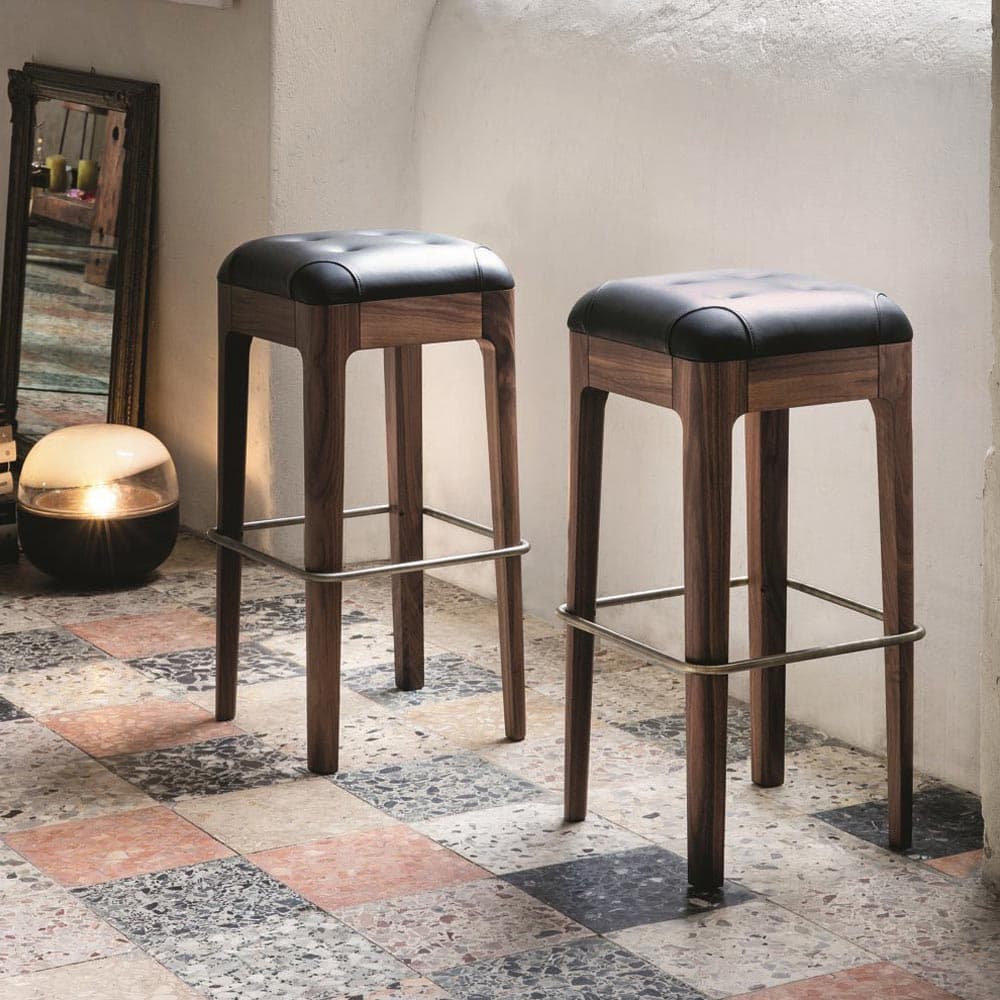 Webby Bar Stool by Porada