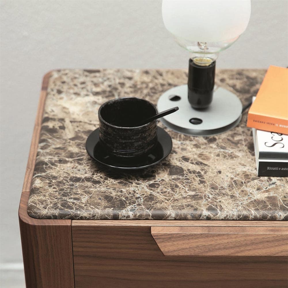 Ziggy Night Bedside Table by Porada