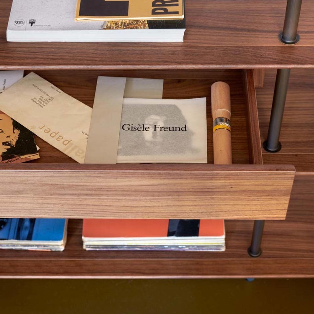 Arial Bookcase by Potocco