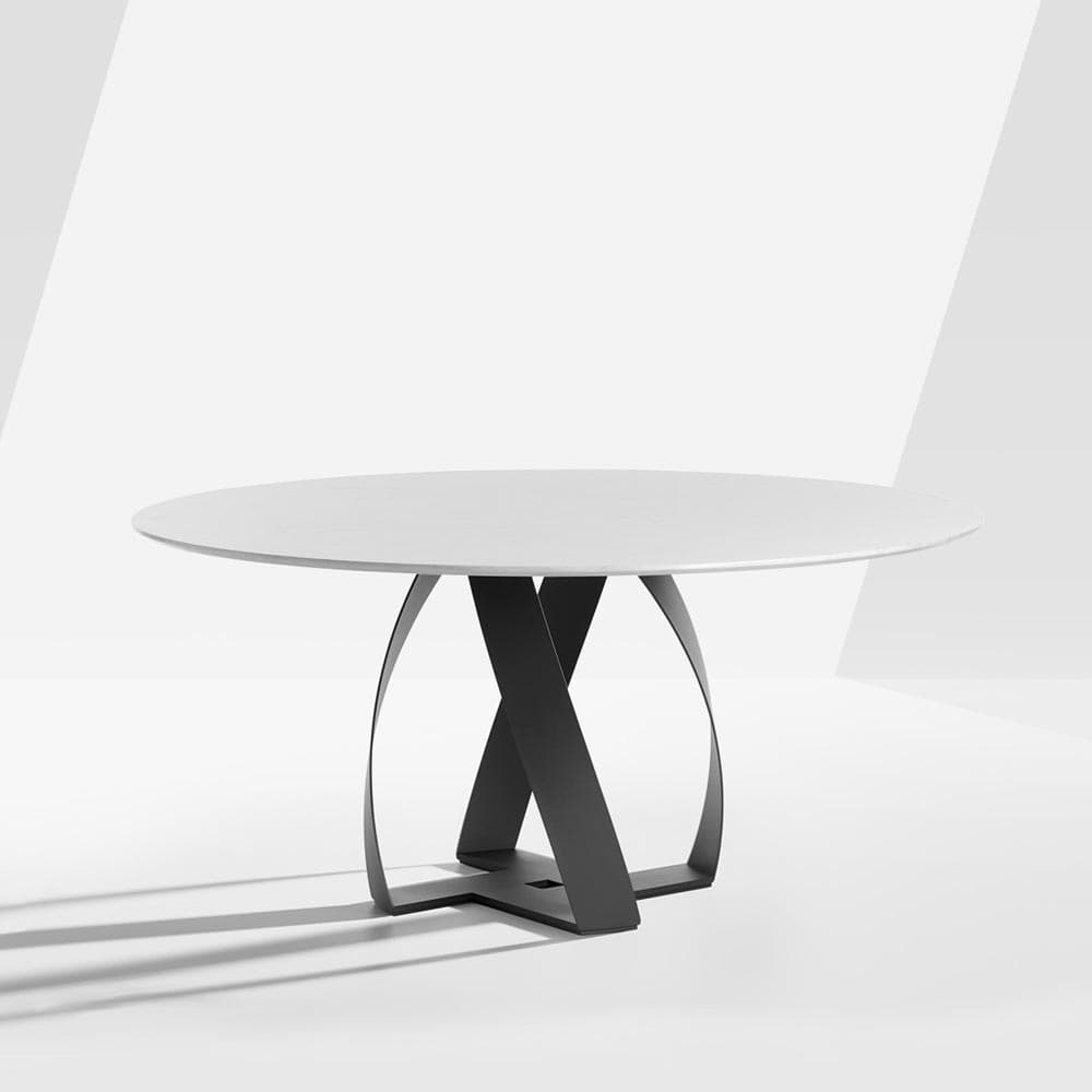 Bon Bon Round Dining Table by Potocco