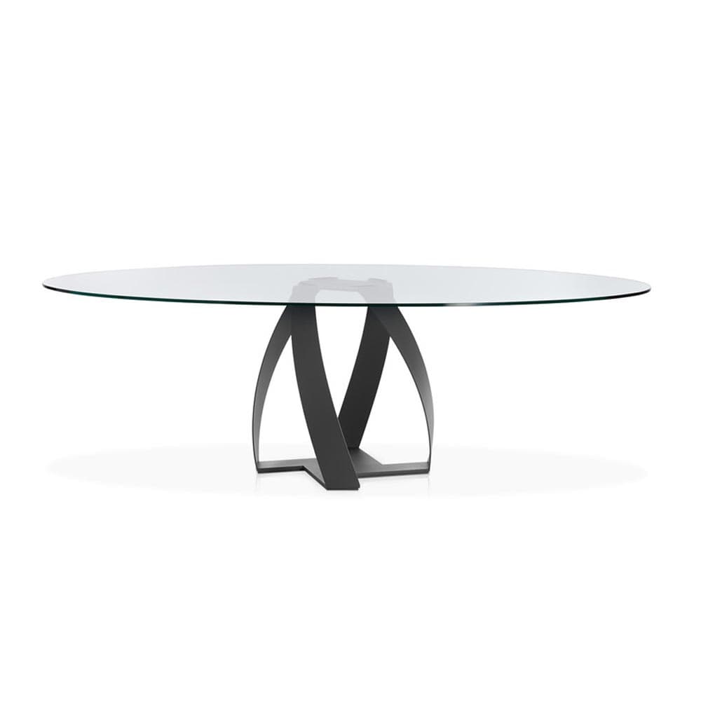 Bon Bon Round Dining Table by Potocco