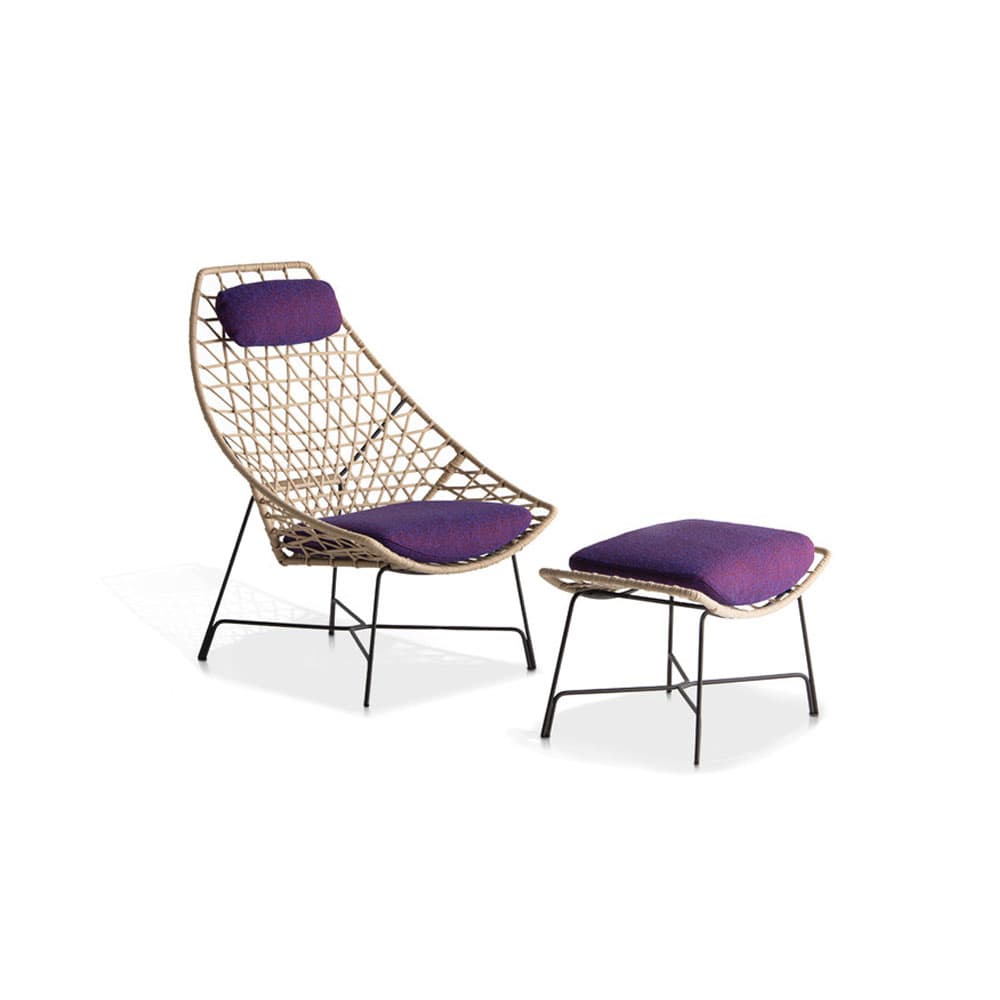 Cut 910 Plr 910 Ppr Outdoor Armchair By FCI London