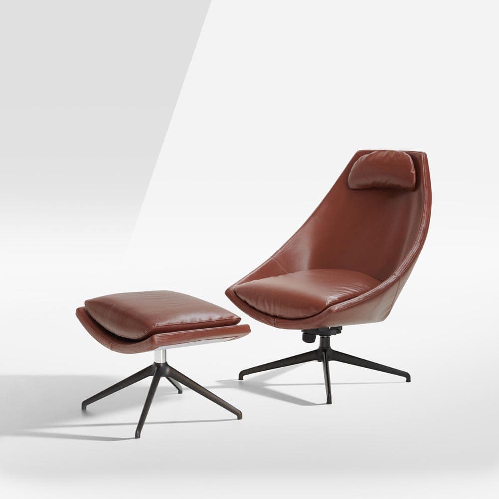 Cut Lounger by Potocco